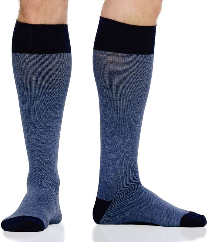 VIM & VIGR Cotton Graduated Compression Socks - Image 3
