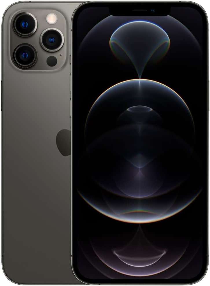 Apple iPhone 12 Pro, 256GB, Graphite - Unlocked (Renewed) - Image 1