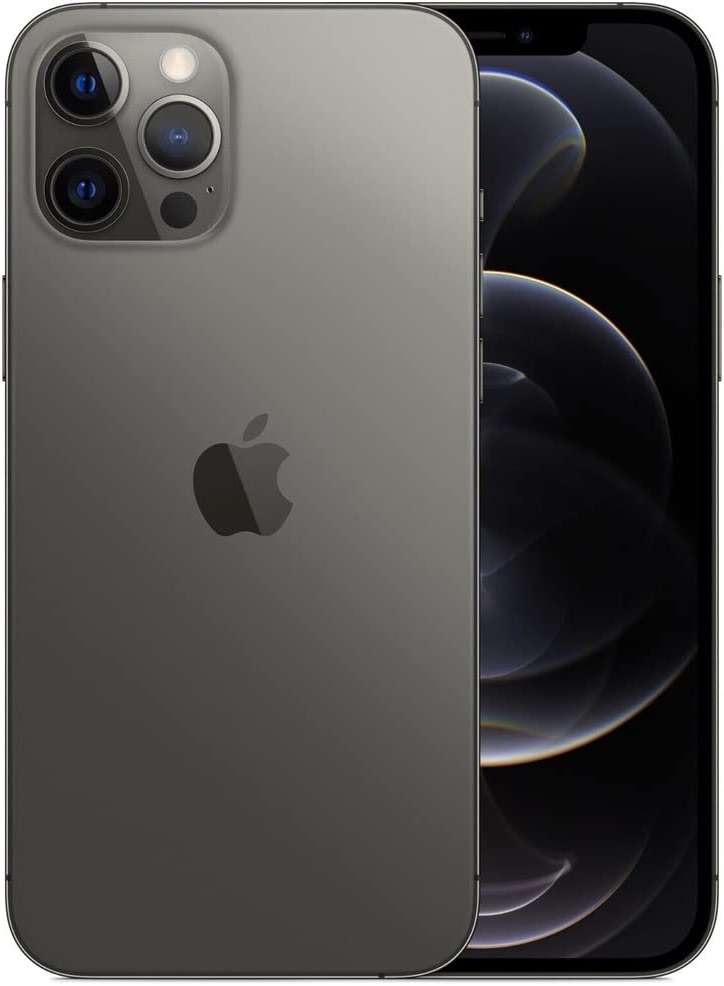 Apple iPhone 12 Pro, 256GB, Graphite - Unlocked (Renewed) - Image 2