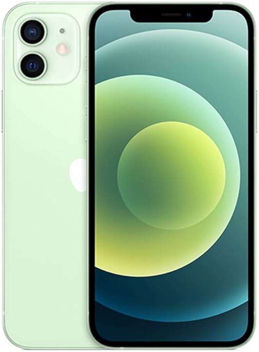 Apple iPhone 12 Mini, US Version, 64GB, Green - Unlocked (Renewed) - Image 1
