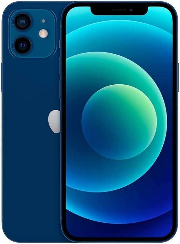 Apple iPhone 12, 64GB, Blue - Unlocked (Renewed) - Image 3