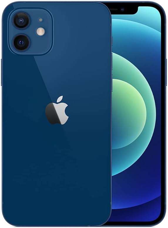 Apple iPhone 12, 64GB, Blue - Unlocked (Renewed) - Image 4