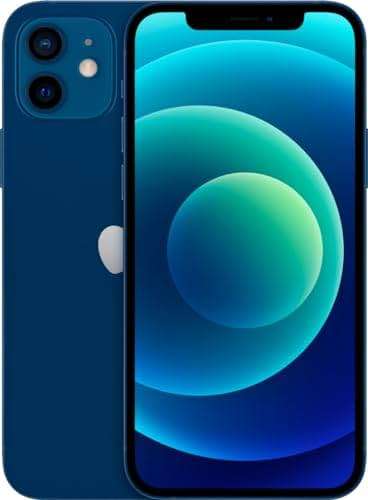 Apple iPhone 12, 64GB, Blue - Unlocked (Renewed) - Image 5