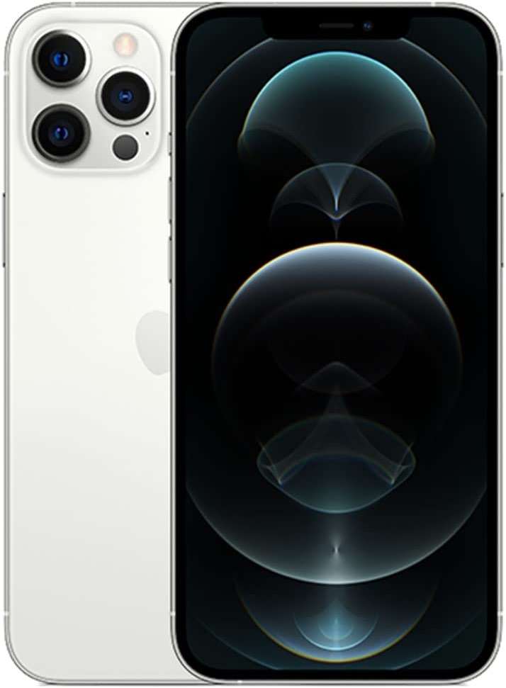 Apple iPhone 12 Pro, 256GB, Silver - Unlocked (Renewed) - Image 1