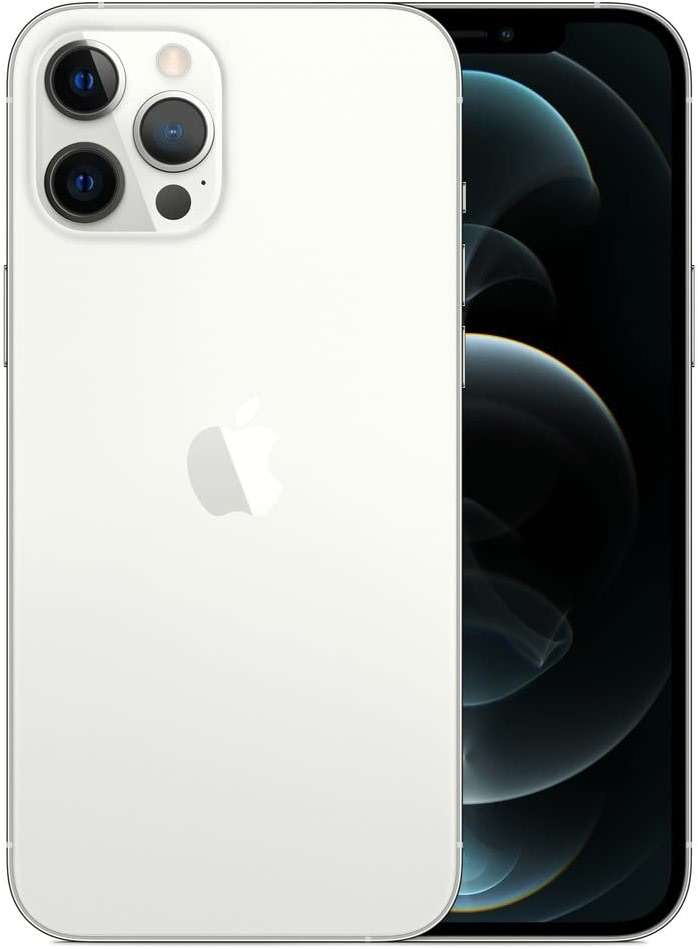 Apple iPhone 12 Pro, 256GB, Silver - Unlocked (Renewed) - Image 2