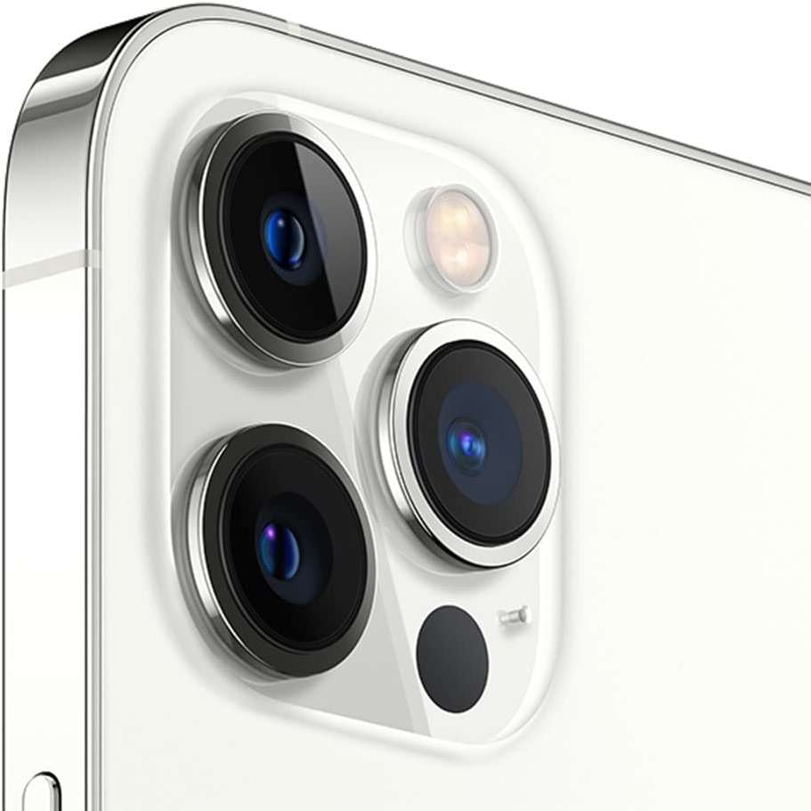 Apple iPhone 12 Pro, 256GB, Silver - Unlocked (Renewed) - Image 8