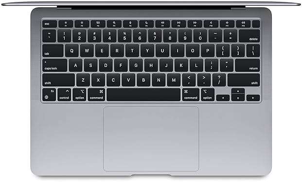 Apple MacBook Air Late 2020 with Apple M1 Chip (13.3 inch, 8GB RAM, 256GB SSD) Space Gray (Renewed) - Image 2