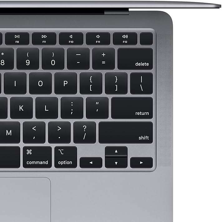 Apple MacBook Air Late 2020 with Apple M1 Chip (13.3 inch, 8GB RAM, 256GB SSD) Space Gray (Renewed) - Image 3