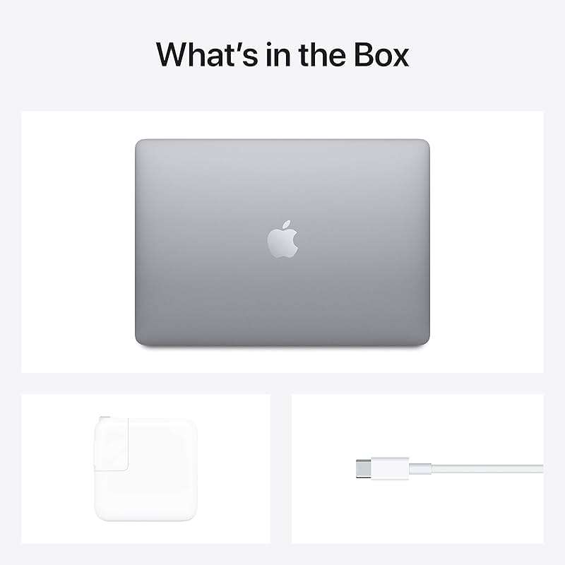 Apple MacBook Air Late 2020 with Apple M1 Chip (13.3 inch, 8GB RAM, 256GB SSD) Space Gray (Renewed) - Image 6