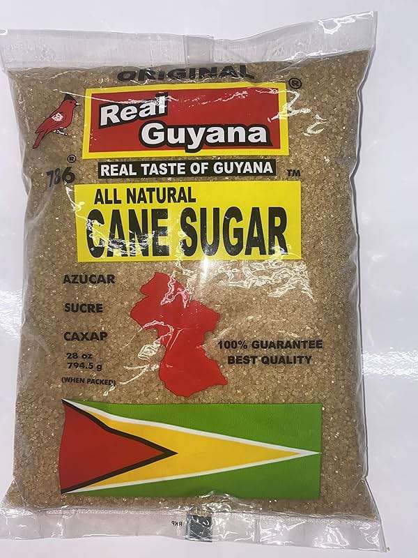 Real Guyana Cane Sugar - Image 1