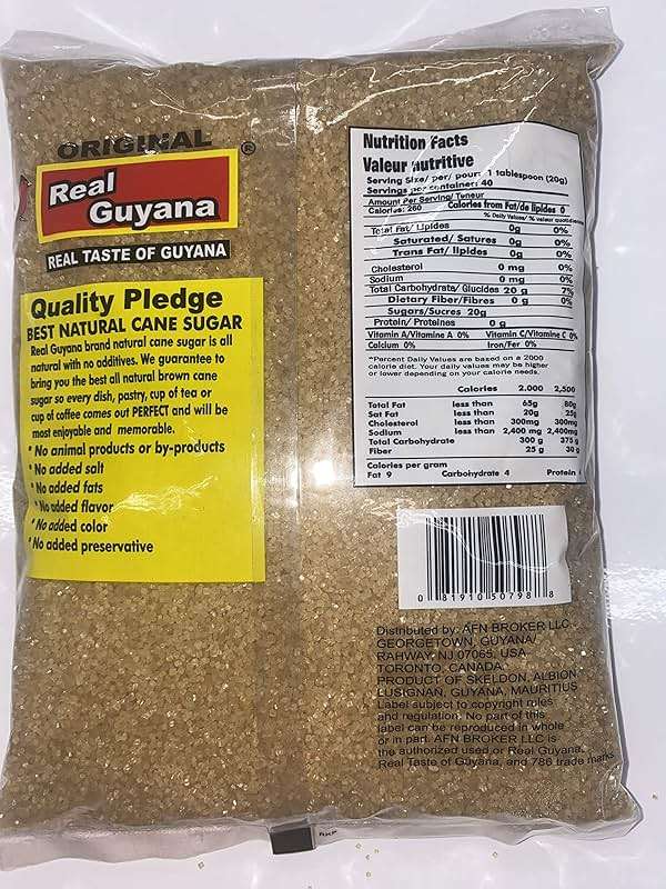 Real Guyana Cane Sugar - Image 2