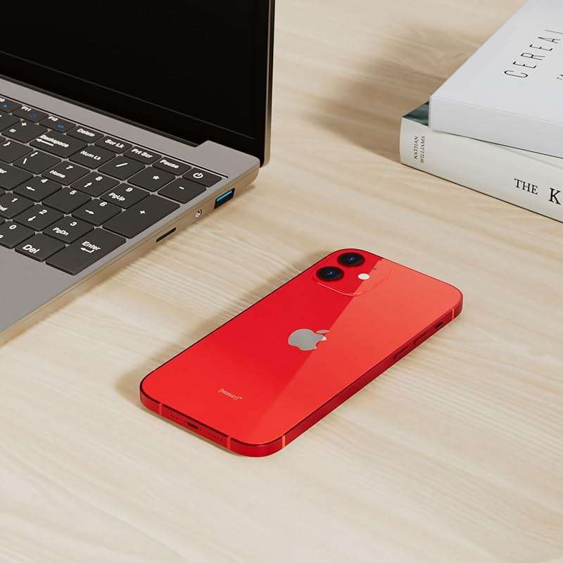 Apple iPhone 12, 64GB, Product Red - Unlocked (Renewed) - Image 3