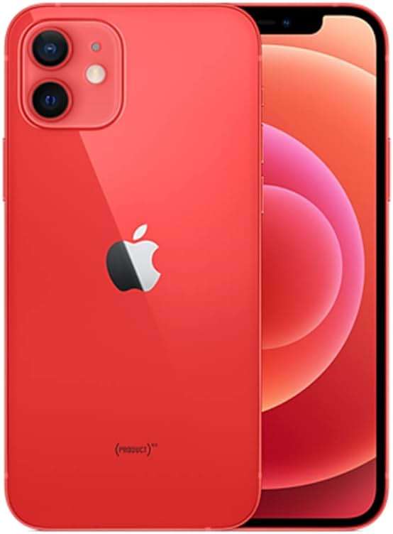 Apple iPhone 12, 64GB, Product Red - Unlocked (Renewed) - Image 8