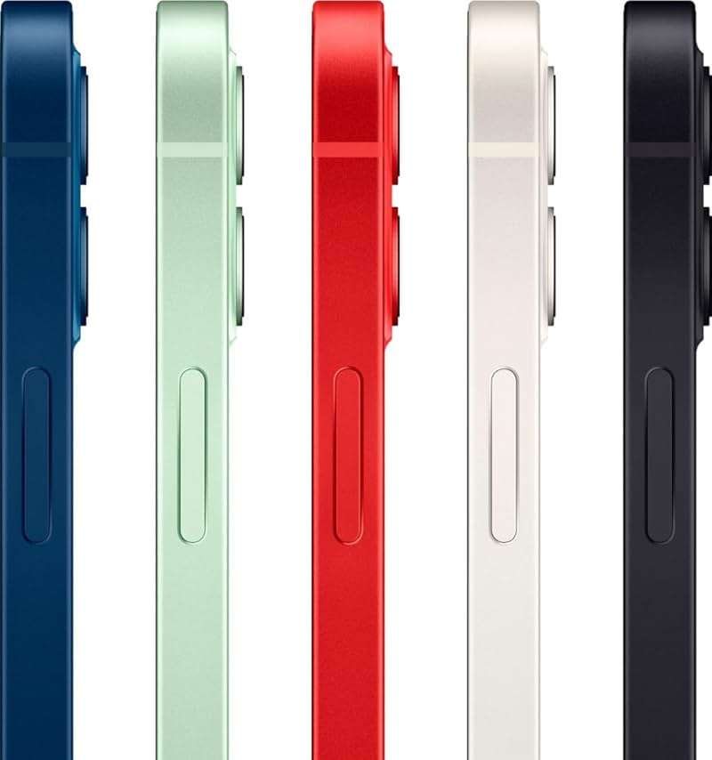 Apple iPhone 12, 64GB, Black - Fully Unlocked (Renewed) - Image 4