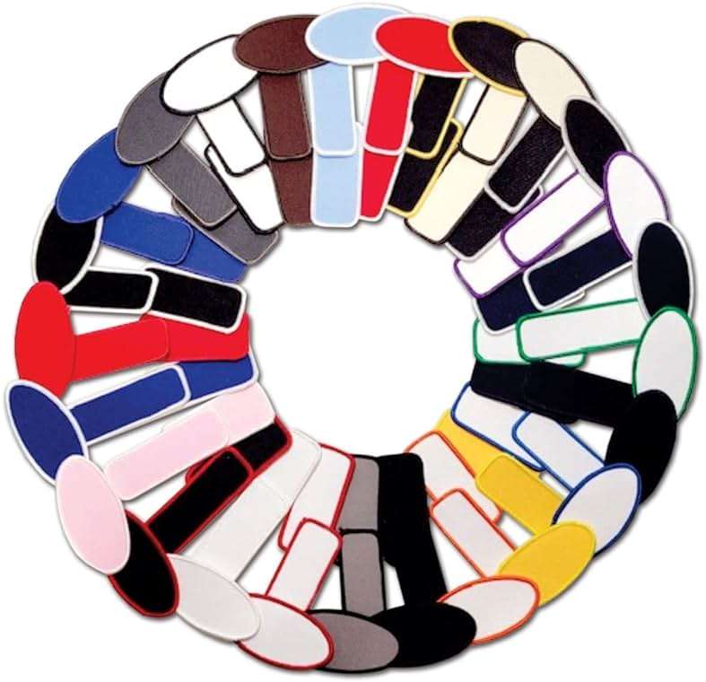 Name Patches Uniform or Work Shirt, Personalized, Embroidered New Styles New Fonts. Multiple Sizes to Choose from. - Image 6