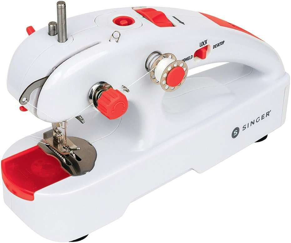 SINGER Stitch Quick + Portable Cordless Mending Machine Bundles (Two Thread Stitch Quick +) - Image 4
