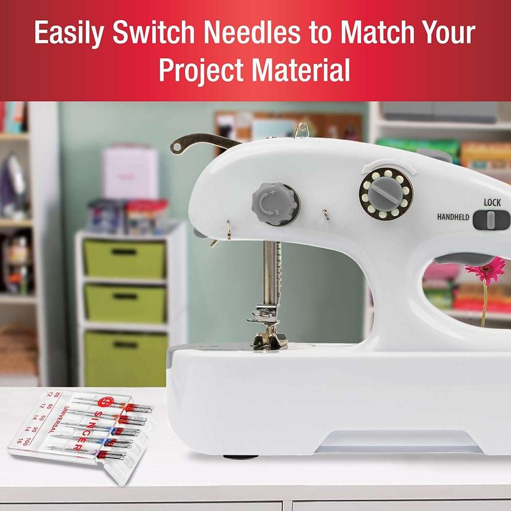 SINGER Stitch Quick + Portable Cordless Mending Machine Bundles (Two Thread Stitch Quick +) - Image 7