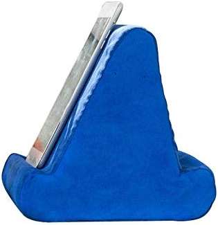 SoSickWithIt New Compressible Tablet Stand Pillow Holder Multi Angle Soft Cushion Pillow Stand for iPad Tablet Book and E-Reader (Little Gray) - Image 3