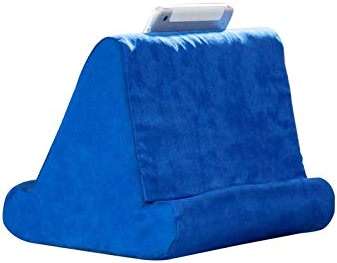 SoSickWithIt New Compressible Tablet Stand Pillow Holder Multi Angle Soft Cushion Pillow Stand for iPad Tablet Book and E-Reader (Little Gray) - Image 4