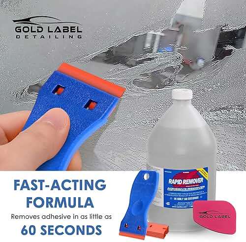 RapidTac Rapid Remover Adhesive Remover Kit (Gallon Kit) - Image 2