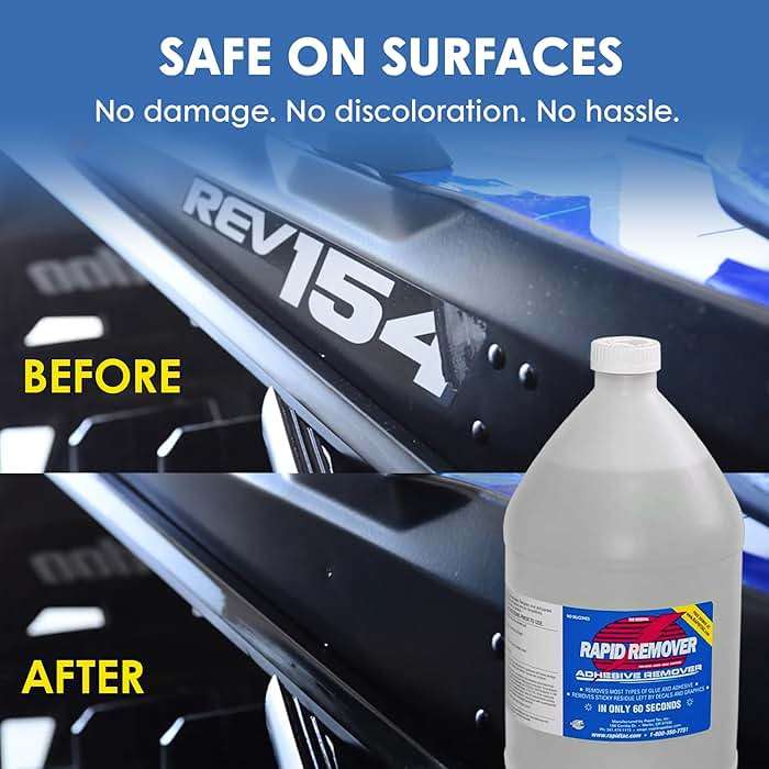 RapidTac Rapid Remover Adhesive Remover Kit (Gallon Kit) - Image 7