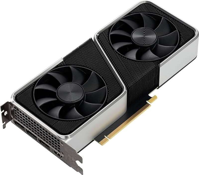 Geforce Nvidia RTX 3060ti Founders Edition 8GB - Image 2