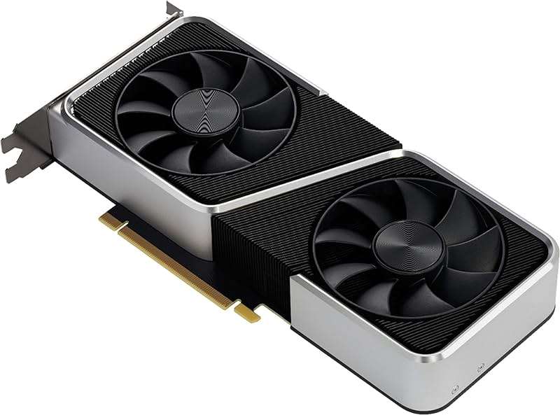 Geforce Nvidia RTX 3060ti Founders Edition 8GB - Image 3