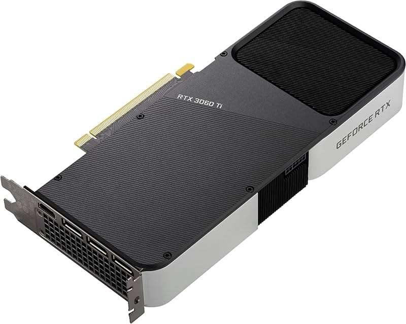 Geforce Nvidia RTX 3060ti Founders Edition 8GB - Image 5