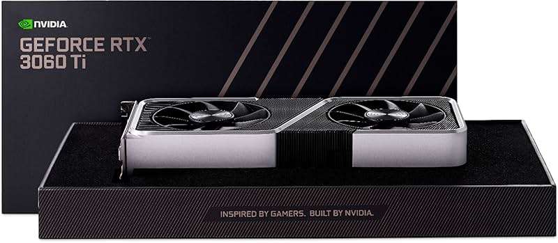 Geforce Nvidia RTX 3060ti Founders Edition 8GB - Image 6
