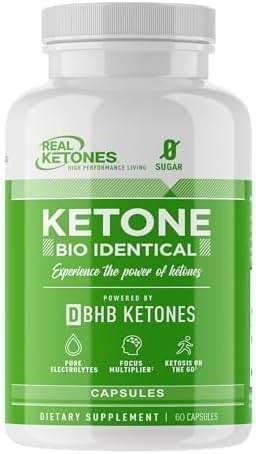 Keto BHB Salts Capsules - Sodium Calcium & Magnesium BHB Capsules with Patented goBHB Beta-Hydroxybutyrate Electrolytes - Exogenous Ketones Supplement for Enhanced Energy Focus & Rapid Ketosis - Image 6