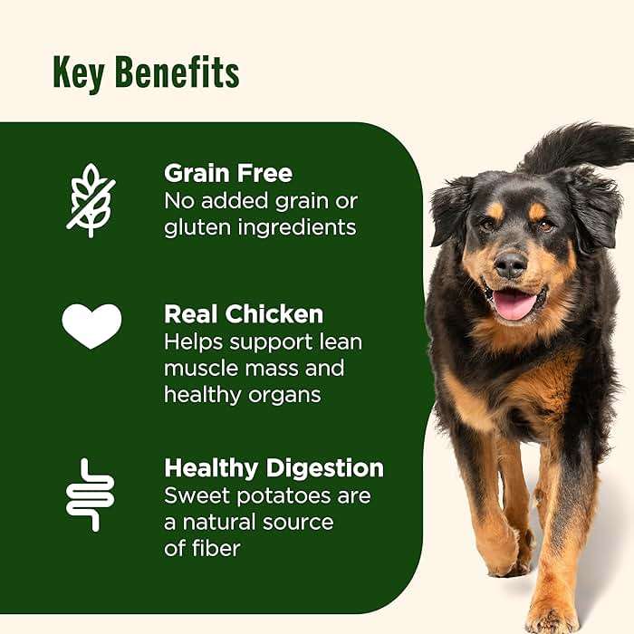 Nutrish Grain Free Dry Dog Food, Chicken & Sweet Potato Recipe, 26 lb. Bag (Rachael Ray) - Image 5