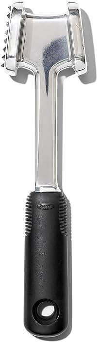 OXO Good Grips Die Cast Meat Tenderizer Black 1.85 x 2.45 x 9.75" - Image 1