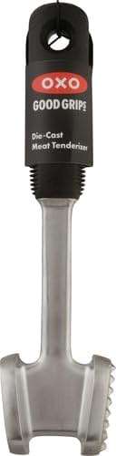 OXO Good Grips Die Cast Meat Tenderizer Black 1.85 x 2.45 x 9.75" - Image 5