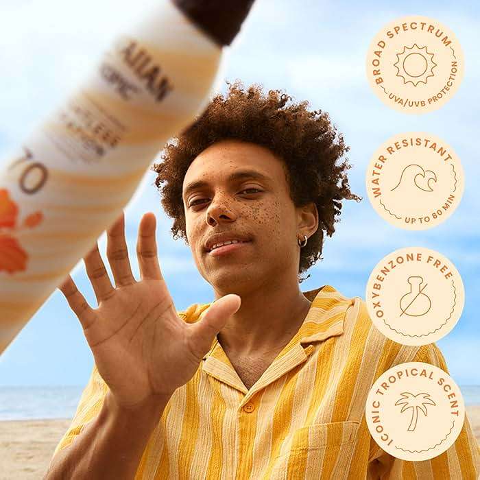 Hawaiian Tropic Weightless Hydration Clear Spray Sunscreen SPF 15, 6oz Twin Pack, Hawaiian Tropic Sunscreen SPF 15, Sunblock, Oxybenzone Free Sunscreen, Spray On Sunscreen Pack, 6 oz each - Image 5
