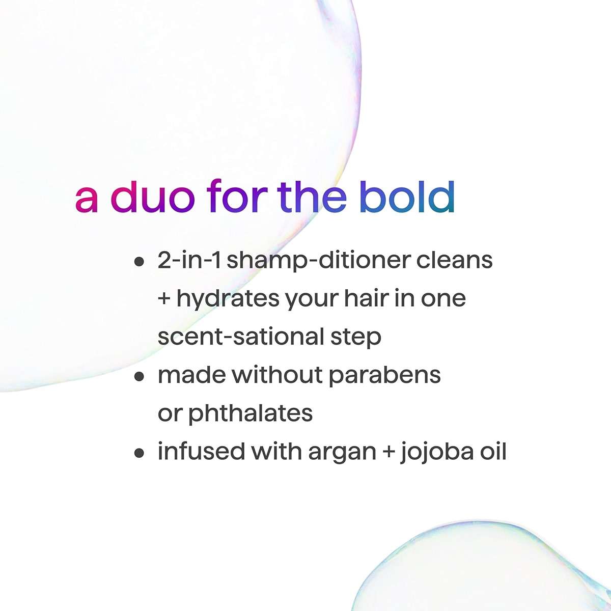 Method Men 2-in-1 Shampoo and Conditioner, Sea + Surf - Cleans and Conditions with Argan and Jojoba Oil - Made without Parabens - 14 oz - Image 4