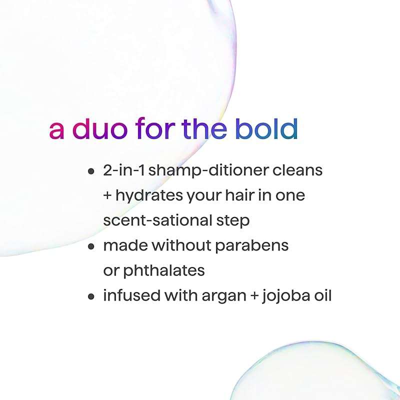 Method Men 2-in-1 Shampoo and Conditioner, Juniper + Sage - Cleans and Conditions with Argan and Jojoba Oil - Made without Parabens - 14 oz - Image 4