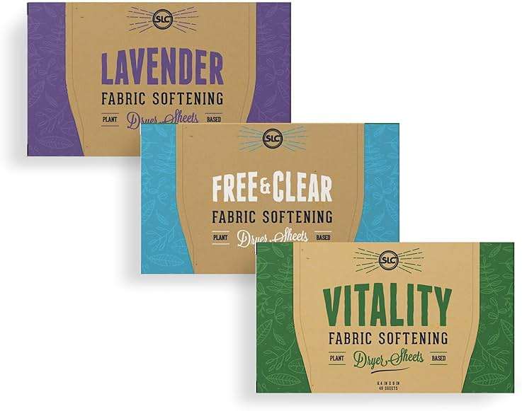 Sheets Laundry Club Bundle - 50 Pack (up to 100 loads) Fresh Linen Detergent Sheets, 40 Pack Lavender Dryer Sheets & 8 Oz. Lavender Scent Booster - New Liquidless Technology - Image 8