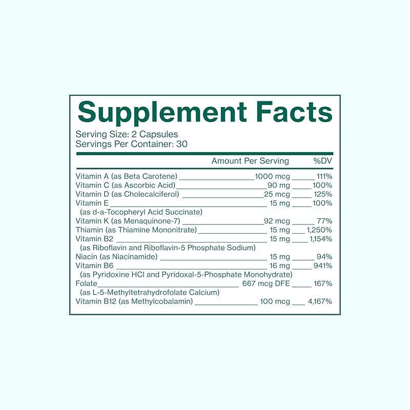 Love Wellness Daily Love Multivitamin for Women | Supports Energy, Cortisol, Immune Health, Stress Relief, & PMS | Complete with Vitamin D, C, Iron, Calcium, Zinc, & Biotin, Magnesium | 30-Day Supply - Image 7