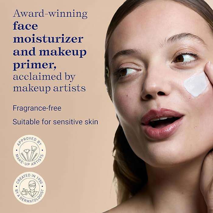 Embryolisse Lait-Crème Concentré Sensitive Face Moisturizer and Makeup Primer, Hypoallergenic Fragrance-Free Face Cream with Aloe Vera and Shea Butter - Image 2