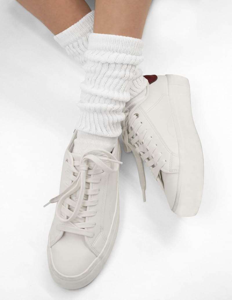 HUE Women's Slouch Socks 3 Pair Pack - Image 6