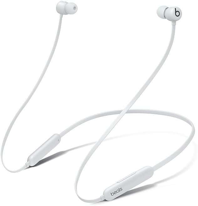 Beats Flex Wireless Earbuds - Apple W1 Headphone Chip, Magnetic Earphones, Class 1 Bluetooth, 12 Hours of Listening Time, Built-in Microphone - Smoke Gray - Image 1