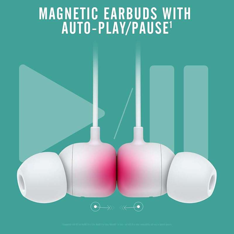 Beats Flex Wireless Earbuds - Apple W1 Headphone Chip, Magnetic Earphones, Class 1 Bluetooth, 12 Hours of Listening Time, Built-in Microphone - Smoke Gray - Image 5