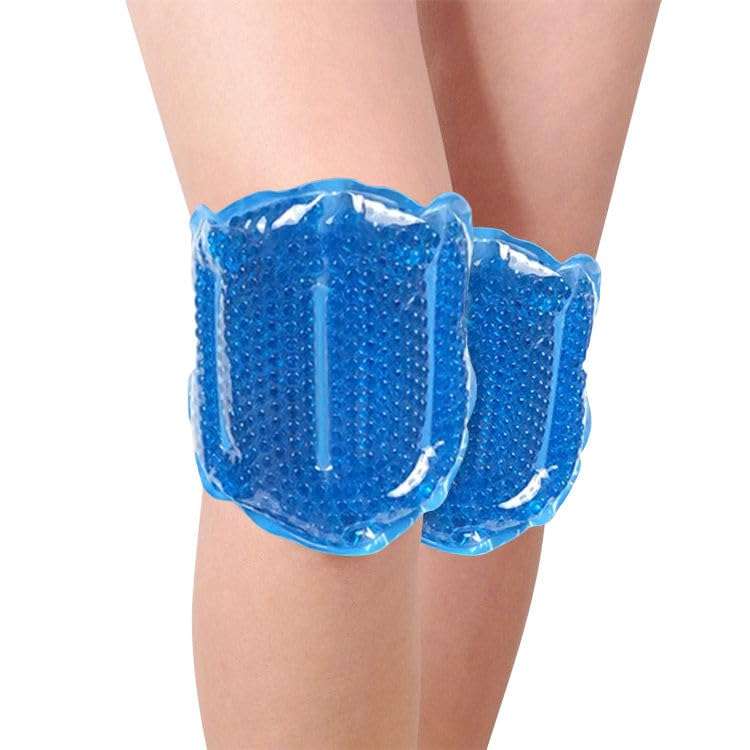 MR.ICE Knee Ice Pack Wrap 2 Packs,Reusable Ice Packs for Knee Replacement Surgery, Gel Cold Therapy Pack for Injuries, Surgery Recovery, Arthritis, Swelling, Bruises, Joint & Muscle Pain Relief - Image 1
