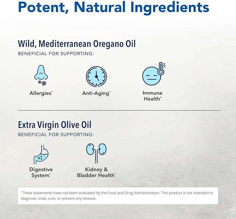 NORTH AMERICAN HERB & SPICE Oreganol - 1 fl oz, Pack of 3 - Unprocessed, Wild, Organic Oregano Oil - Mediterranean Source P73 - Non-GMO - 1296 Total Servings - Image 3