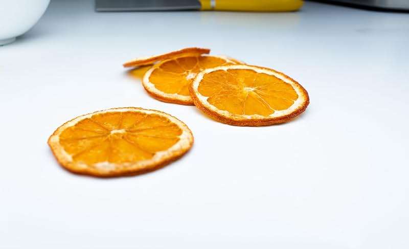 Cocktail Garnish Co. Dehydrated Orange Wheels, 3oz, 31+ Slices - Image 2