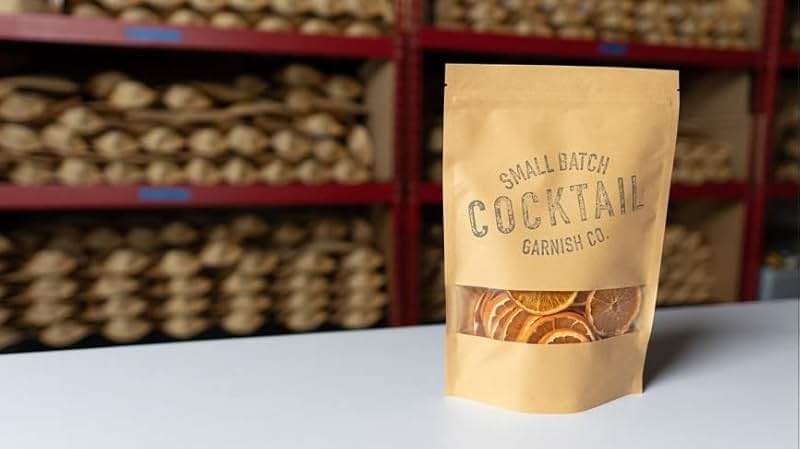 Cocktail Garnish Co. Dehydrated Orange Wheels, 3oz, 31+ Slices - Image 4