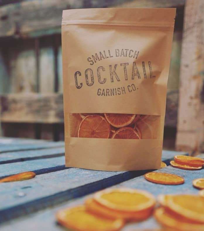Cocktail Garnish Co. Dehydrated Orange Wheels, 3oz, 31+ Slices - Image 6