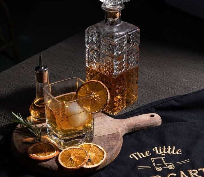 Cocktail Garnish Co. Dehydrated Orange Wheels, 3oz, 31+ Slices - Image 7
