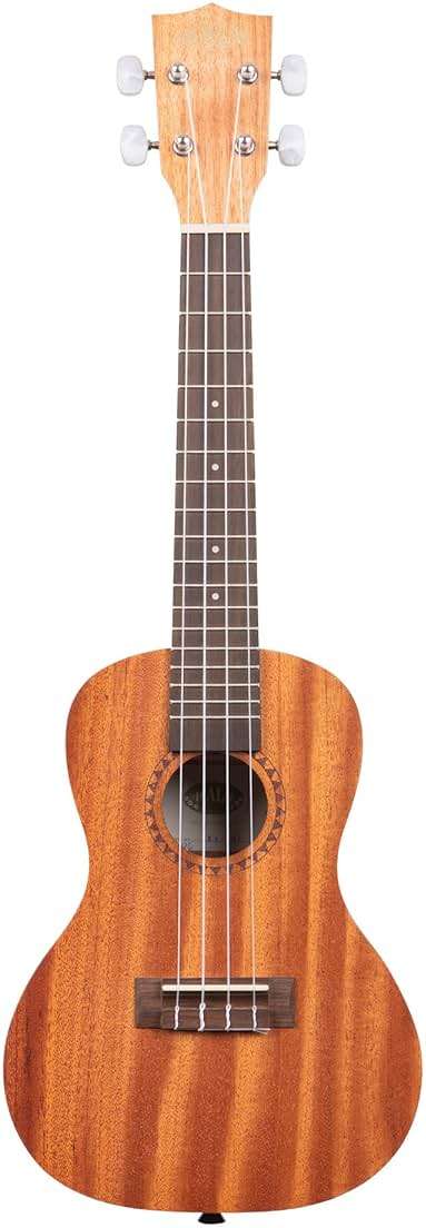 Kala KA-15 Series Satin Mahogany Tenor Ukulele Bundle with Rosewood Fingerboard, Tuner, Gig Bag, Strap & Aquila Super Nylgut Strings – Ideal for Beginners & Players of All Levels, 26 Inches - Image 2