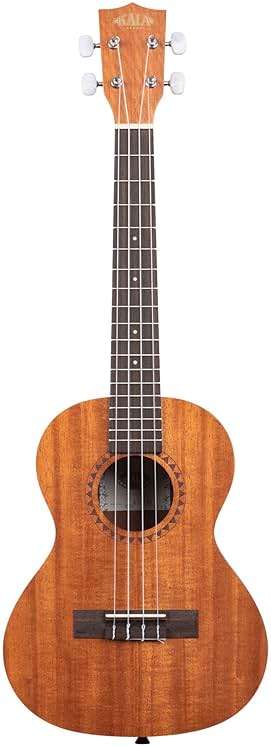 Kala KA-15 Series Satin Mahogany Tenor Ukulele Bundle with Rosewood Fingerboard, Tuner, Gig Bag, Strap & Aquila Super Nylgut Strings – Ideal for Beginners & Players of All Levels, 26 Inches - Image 4